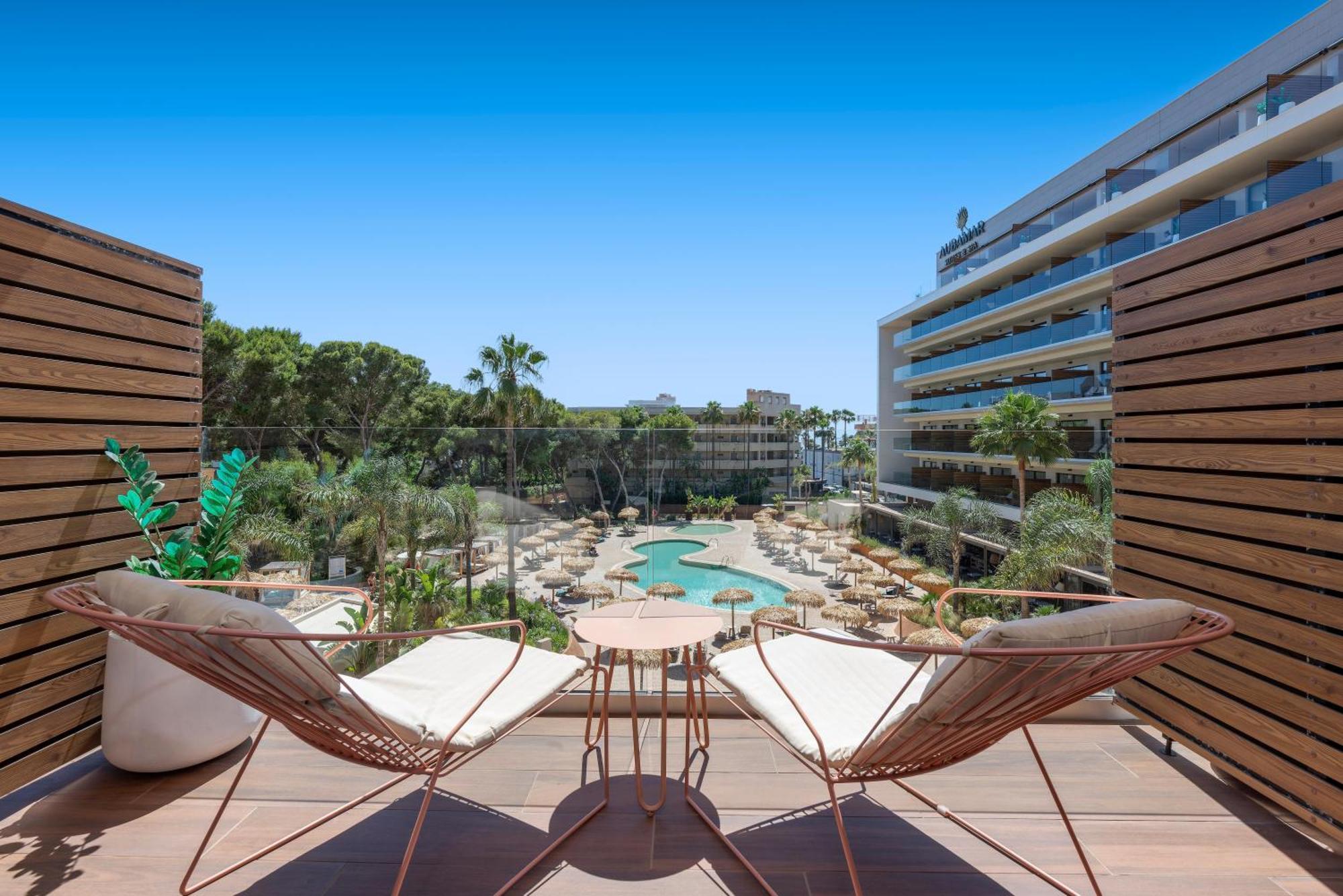 Hotel Aubamar Suites & Spa Playa de Palma  Exteriér fotografie